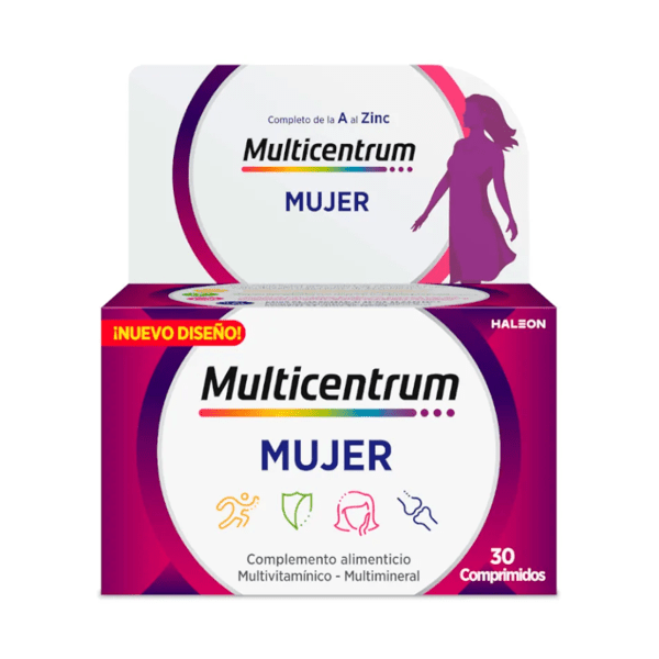 MULTICENTRUM MUJER 30 COMP