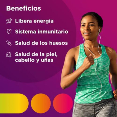 Multicentrum Mujer 30 Comprimidos – Vitaminas y Minerales Mujer