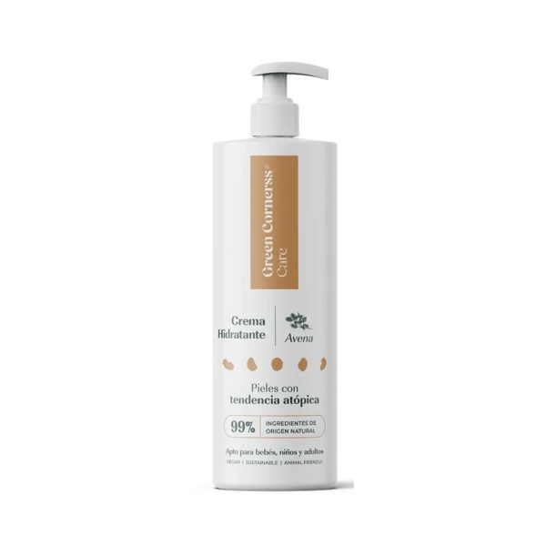 CREMA HIDRATANTE GREEN CORNERSS 1 BOTELLA 280 ML