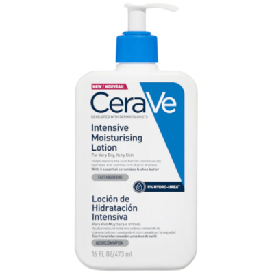 CeraVe Loción Hidratante Intensiva 473 ml para piel seca