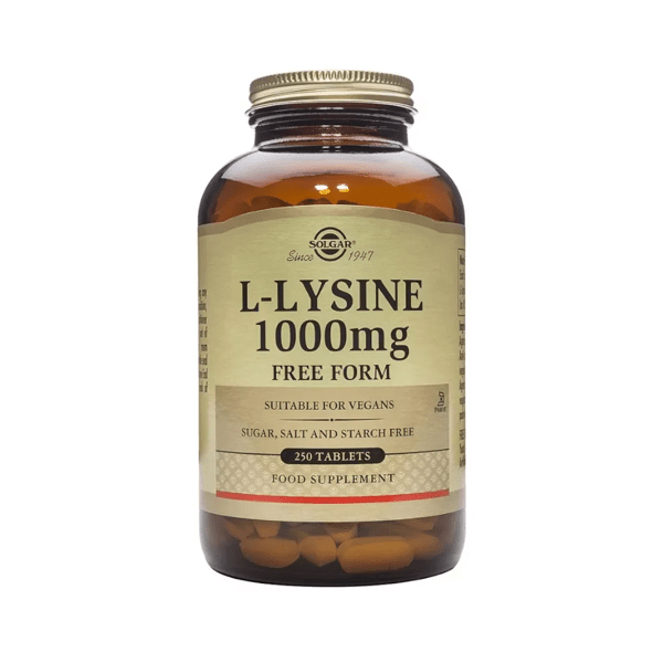 SLG L-LISINA 1000MG 50COMP