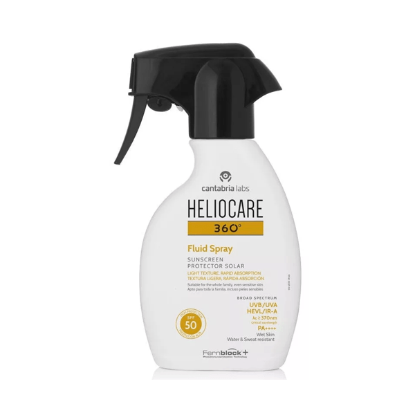 HELIOCARE 360FLUID SPF50 250ML