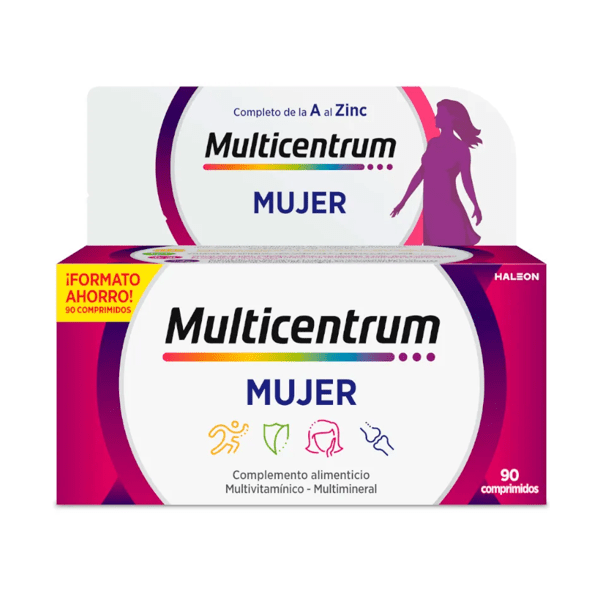 Multicentrum Complemento alimenticio 90 comprimidos
