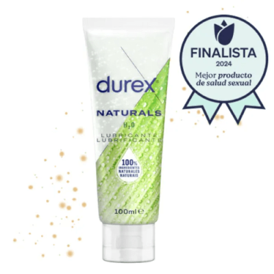 Durex Naturals Intimate Gel 100ml Lubricante 100% Natural
