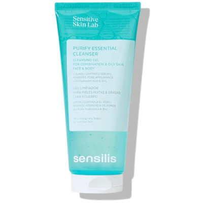 Sensilis Purify Essential Cleanser 200 ml Gel Limpiador Facial