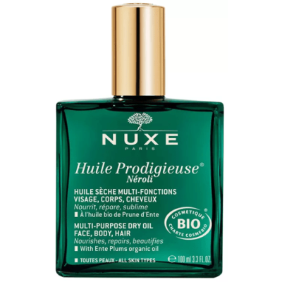 Nuxe Huile Prodigieuse Nerolí 100ml: Aceite seco bio multiusos