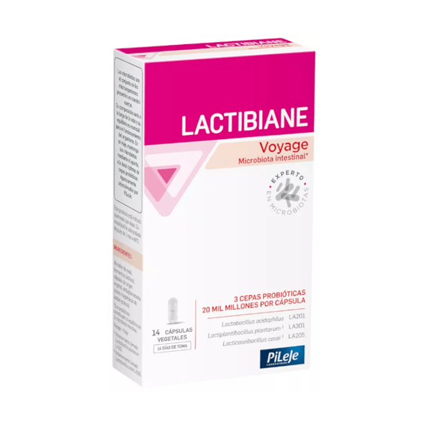 LACTIBIANE VOYAGE 14 CAPS