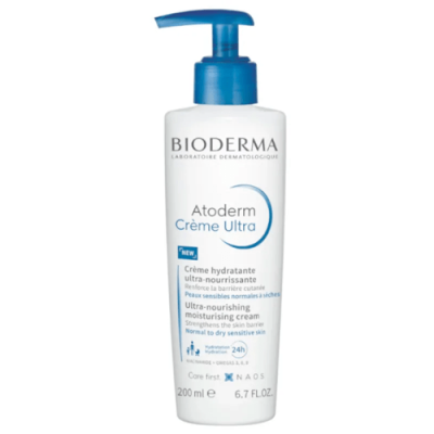 Bioderma Atoderm Crema Ultra 200 ml - Hidratación para piel seca