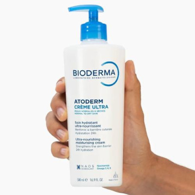 Bioderma Atoderm Crema Ultra 200 ml - Hidratación para piel seca
