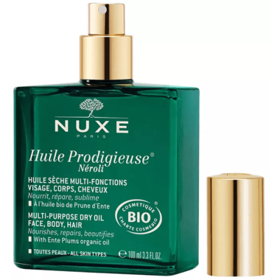 Nuxe Huile Prodigieuse Nerolí 100ml: Aceite seco bio multiusos