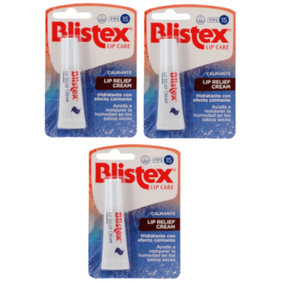 Blistex Regenerador Labial FPS15 3uds - Hidratación y Protección