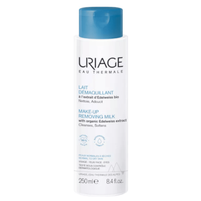 Uriage Leche Desmaquillante 250ml: limpia y desmaquilla tu piel