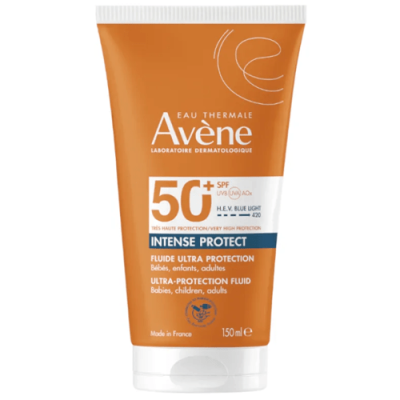 Avène Solar SPF50+ Intense Protect 150ml - Protector solar UVA UVB