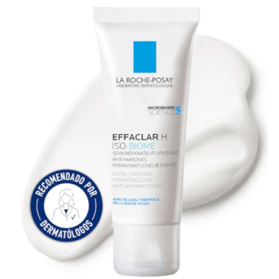 Effaclar H Iso-Biome 40ml: Hidratante para piel acneica