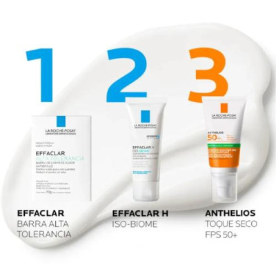 Effaclar H Iso-Biome 40ml: Hidratante para piel acneica