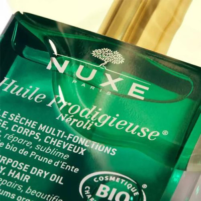 Nuxe Huile Prodigieuse Nerolí 100ml: Aceite seco bio multiusos