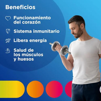 Multicentrum Hombre 30 Comprimidos, Energía y Vitalidad Masculina