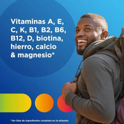 Multicentrum Hombre 30 Comprimidos, Energía y Vitalidad Masculina
