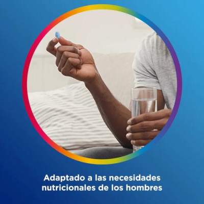 Multicentrum Hombre 30 Comprimidos, Energía y Vitalidad Masculina