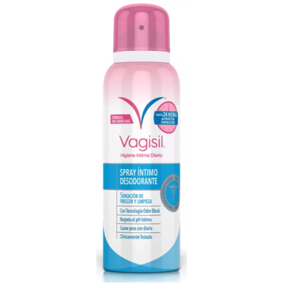 Vagisil Spray Íntimo Desodorante 125ml, frescor y protección 24h