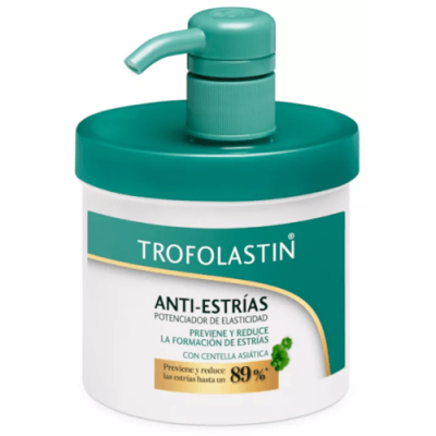 Trofolastin Anti-Estrías 400ml: Previene y Reduce Estrías Eficazmente