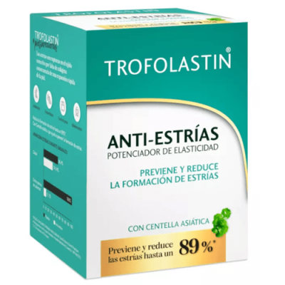 Trofolastin Anti-Estrías 400ml: Previene y Reduce Estrías Eficazmente