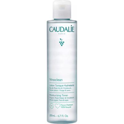 Caudalie Vinoclean Loción Tónica Hidratante 200ml para rostro