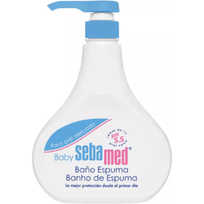 Sebamed Baby Baño de Espuma 1000 ml para piel sensible bebé