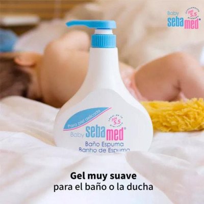 Sebamed Baby Baño de Espuma 1000 ml para piel sensible bebé