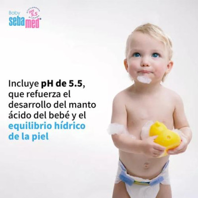 Sebamed Baby Baño de Espuma 1000 ml para piel sensible bebé
