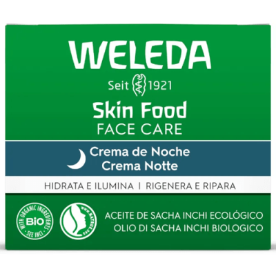 Weleda Skin Food Crema de Noche 40 ml para piel seca y vegana