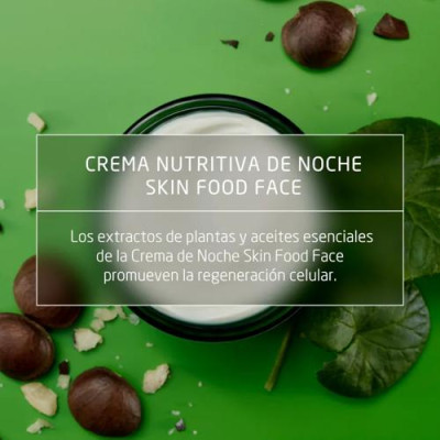 Weleda Skin Food Crema de Noche 40 ml para piel seca y vegana