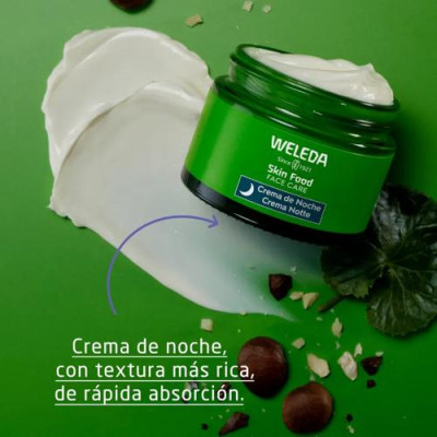 Weleda Skin Food Crema de Noche 40 ml para piel seca y vegana