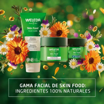 Weleda Skin Food Crema de Noche 40 ml para piel seca y vegana