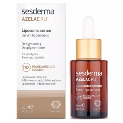 Azelac RU Liposomal Serum 30ml para manchas y tono uniforme