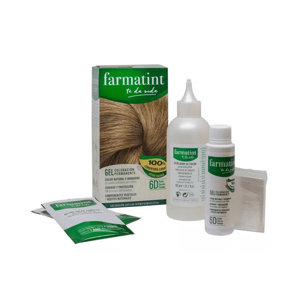 FARMATINT 6D RUBIO OSCUR DORAD