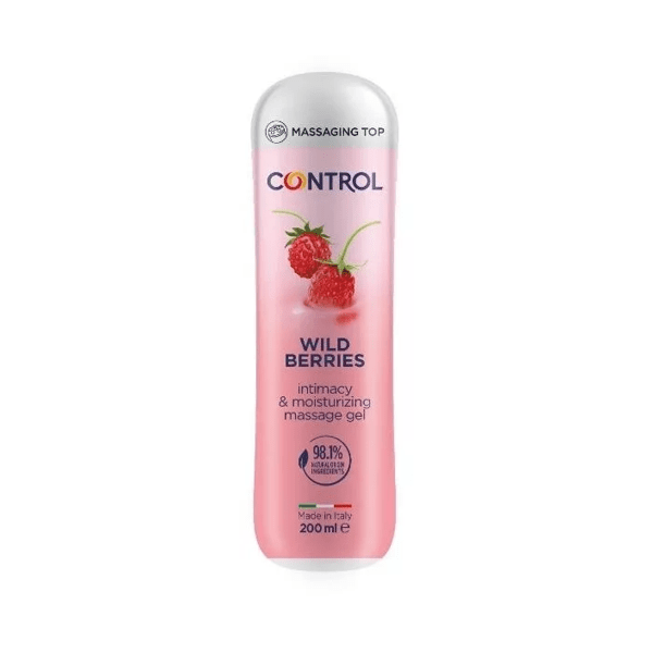 CONTROL GEL MASA W BERRIES 200
