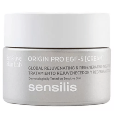 Sensilis Origin Pro EGF-5 Crema 50ml antiarrugas y reafirmante
