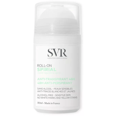 SVR Spirial Roll-On Desodorante 50ml Antitranspirante eficaz