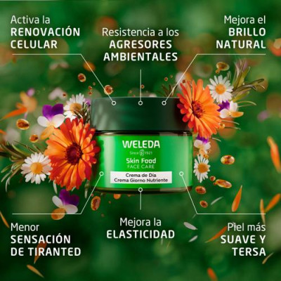 Weleda Skin Food Crema de Día 40 ml Hidratación Intensa Natural