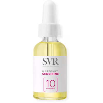 SVR Sensifine Huile de Nuit 30ml aceite piel sensible natural
