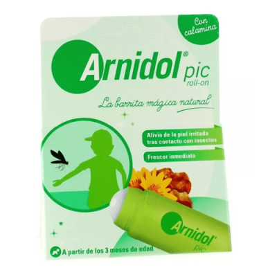 Arnidol Pic Roll-on 30ml para picaduras de mosquitos en niños
