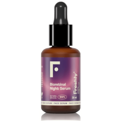 Freshly Cosmetics Bioretinal Night Serum 30ml | Piel firme y suave