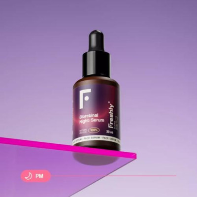 Freshly Cosmetics Bioretinal Night Serum 30ml | Piel firme y suave