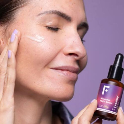 Freshly Cosmetics Bioretinal Night Serum 30ml | Piel firme y suave