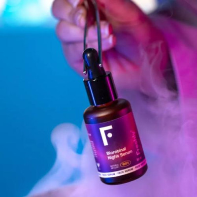 Freshly Cosmetics Bioretinal Night Serum 30ml | Piel firme y suave