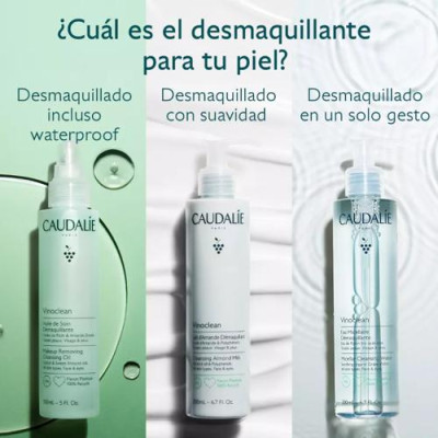 Caudalie Vinoclean Aceite Desmaquillante 150ml | Limpieza Facial