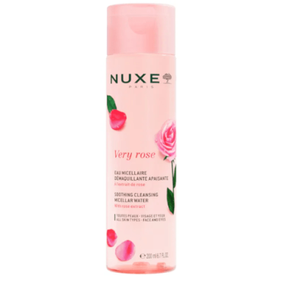 Nuxe Very Rose Agua Micelar 3 en 1 Calmante 200ml | Limpieza Facial