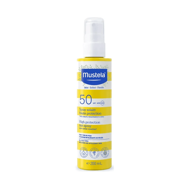 MUSTELA LECHE SOLAR 50+ 100ML