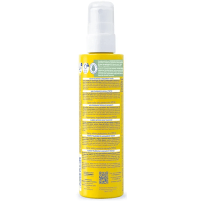 Mustela Spray Solar SPF 50 200ml para bebés, niños y piel sensible